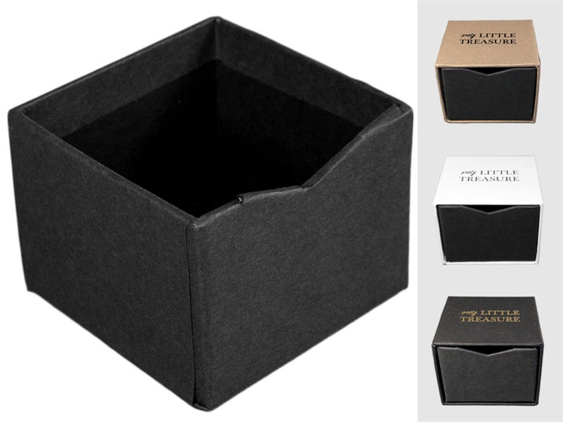 Jewelry box - bottom - black