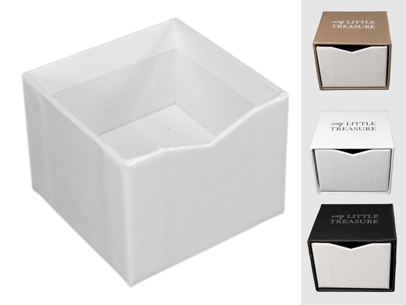 Jewelry box - bottom - white