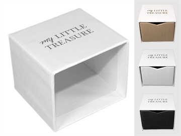 Jewelry box - lid - white