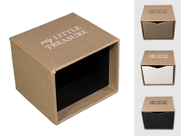 Jewelry box - lid - gold