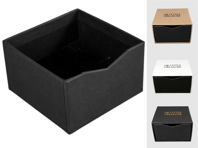 Jewelry box - bottom - black