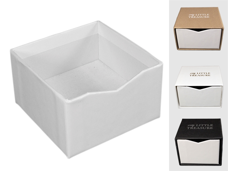 Jewelry box - bottom - white