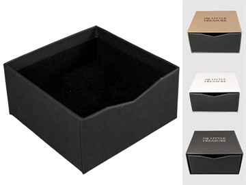 Jewelry box - bottom - black
