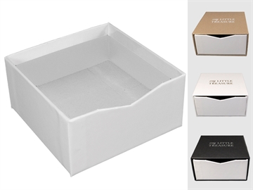 Jewelry box - bottom - white