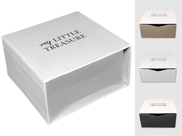 Jewelry box - lid - white