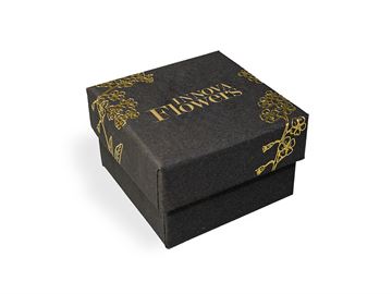 Jewelry box, Ring - matte black