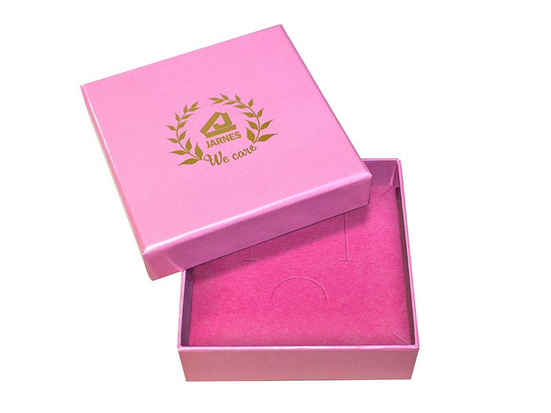 Jewelry box, Earrings or necklace - matte lavender