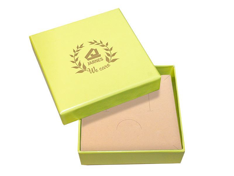 Jewelry box, Earrings or necklace - matte lavender
