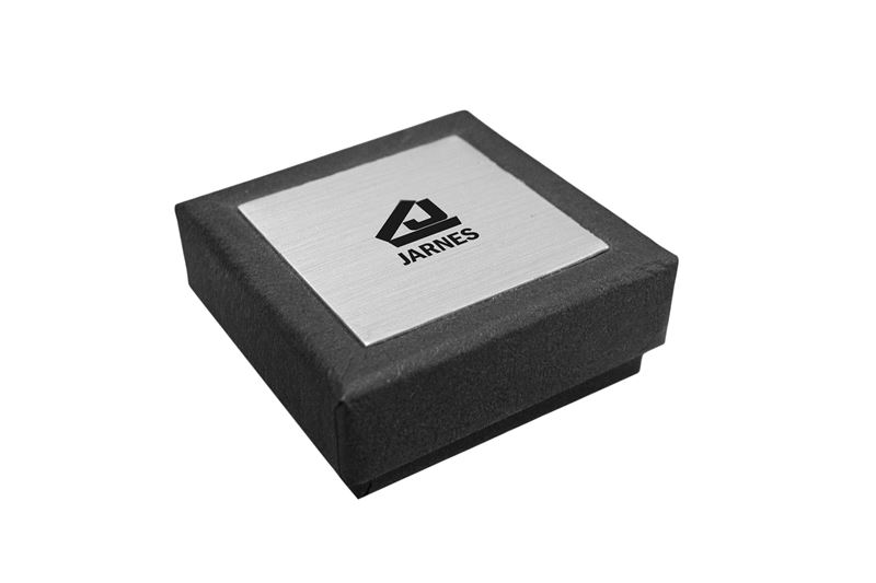 Jewelry box, Earring or necklace - matte black